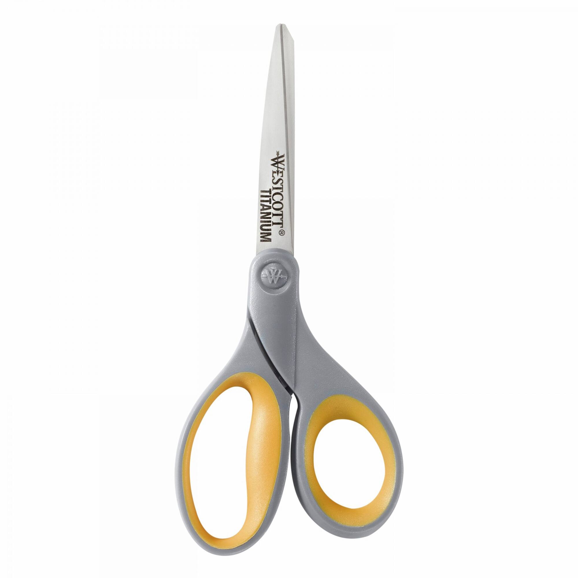Westcott® 8" Titanium Bonded® Straight Scissors